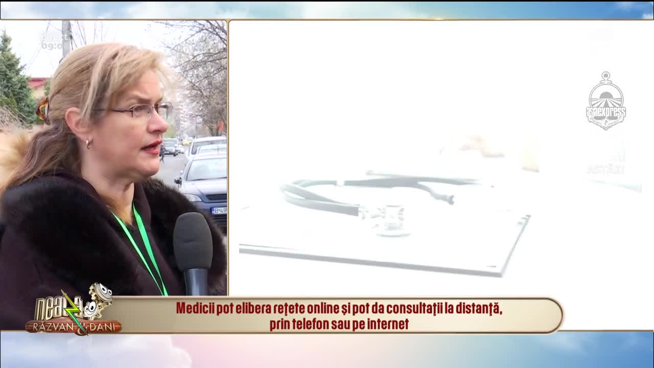 Medicii de familie pot elibera rețete online