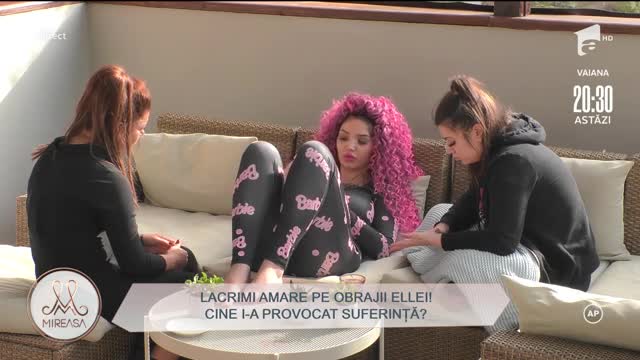 Portocala discordiei face ravagii! Cine a supărat-o pe Ella Stoleriu?