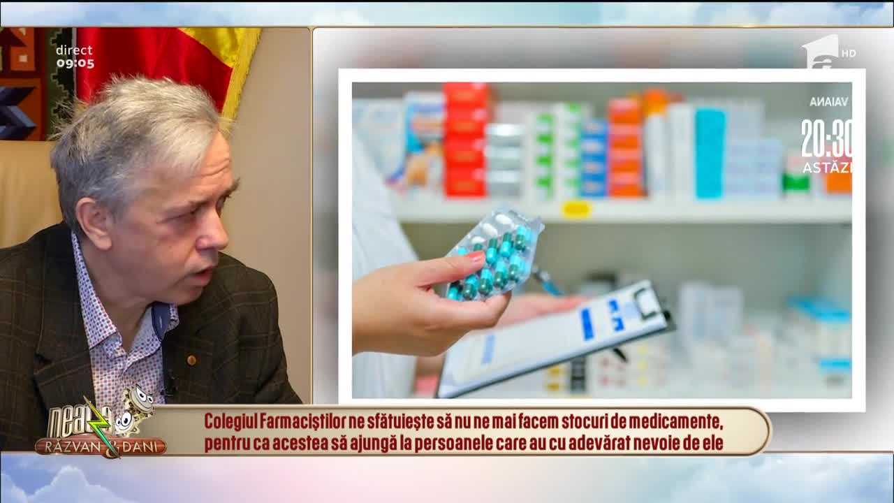 Președintele Colegiului Farmaciștilor, apel de maximă importanță pentru români, în lupta cu COVID-19! „Este o mare greșeală! NU faceți asta!” – VIDEO
