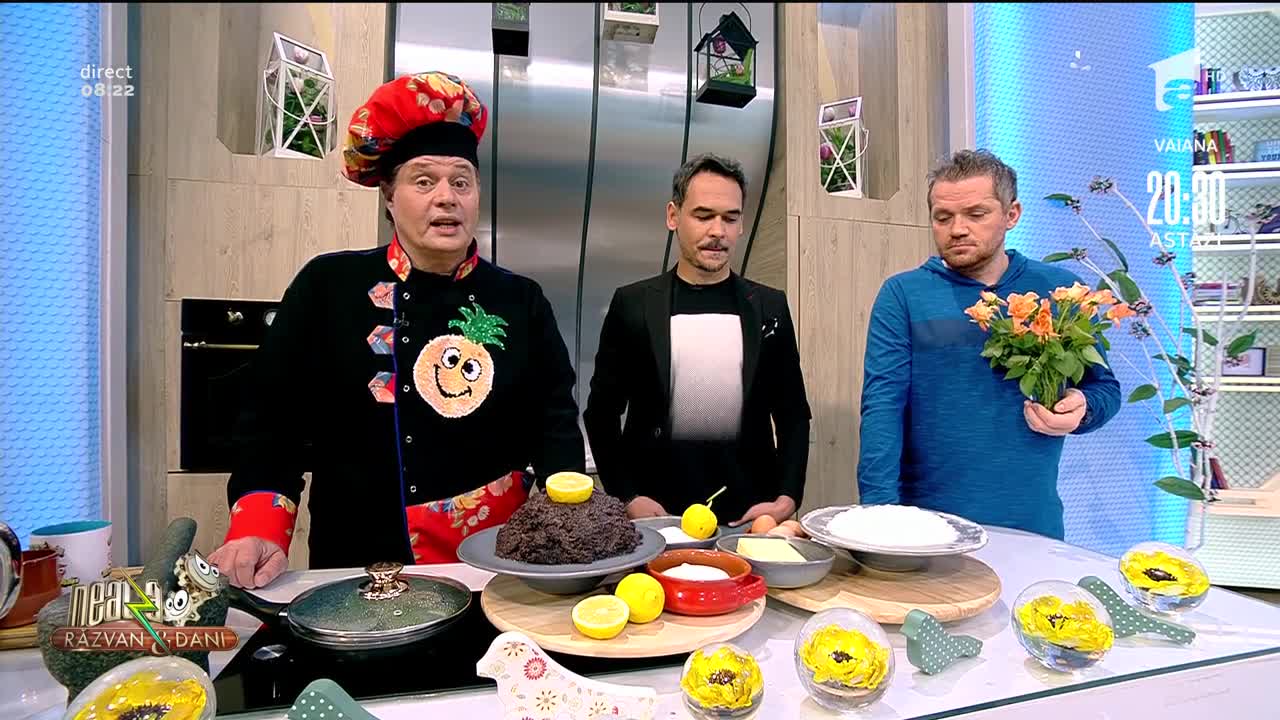 Reţeta lui Vlăduţ - Prăjitură fragedă cu mac