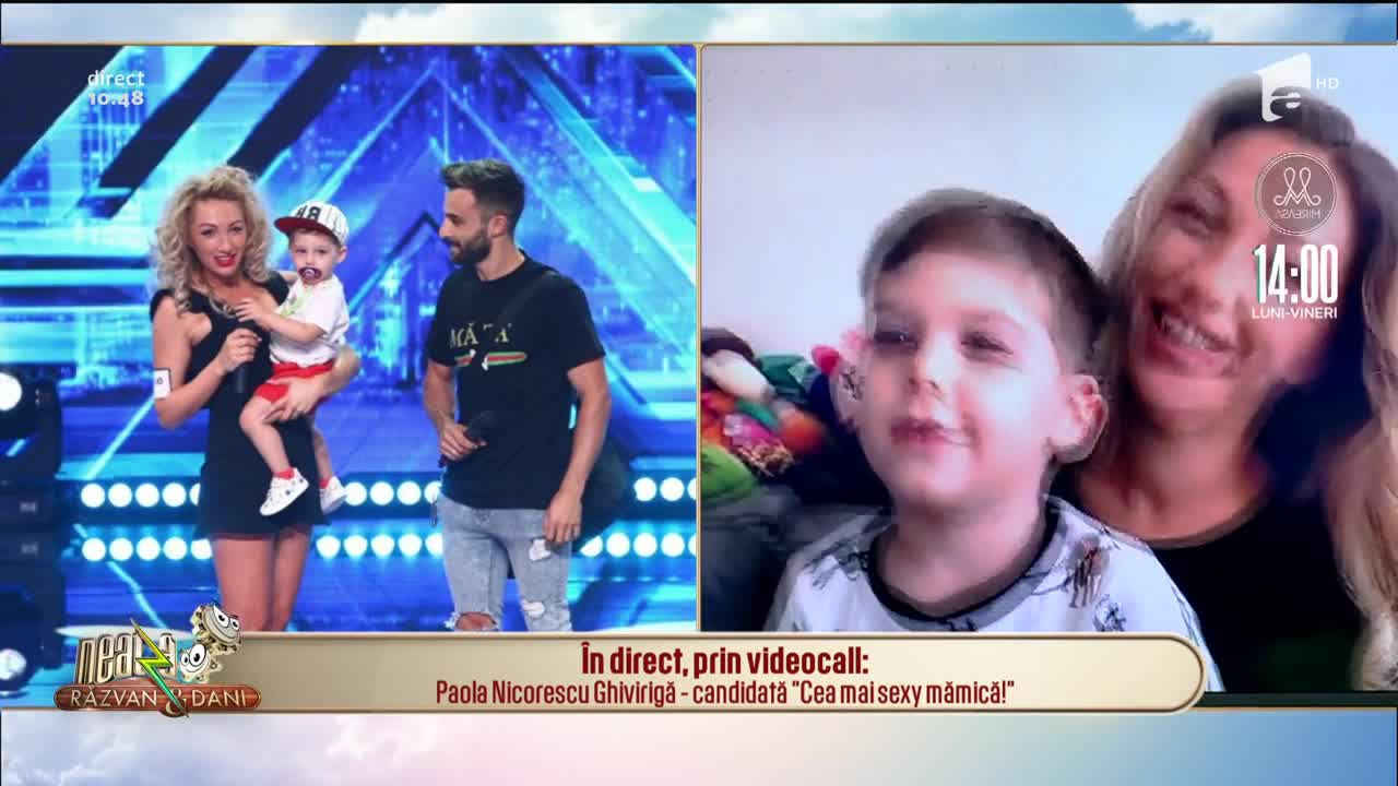 Îți amintești de Paola, concurenta care a cântat pe scena X Factor cu bebelușul la purtător? Cum arată azi mămica sexy