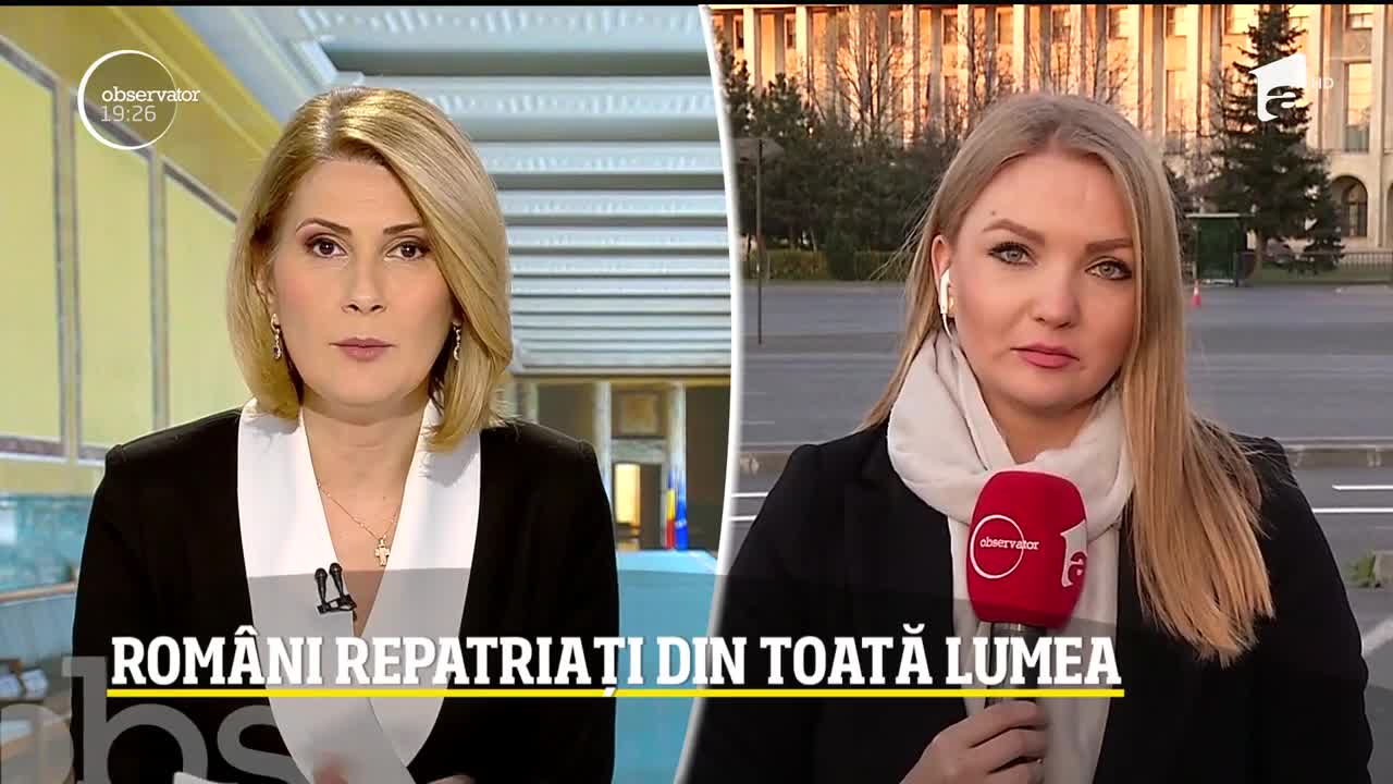 Rom&acirc;nii rămaşi fără locuri de muncă &icirc;n țările de pe lista roșie vor fi aduşi &icirc;n ţară cu aeronave speciale