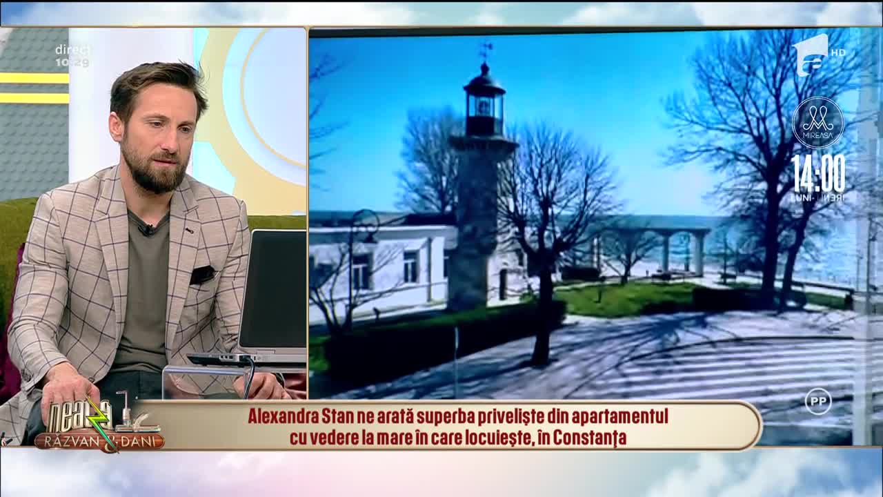 Ne bem cafeaua cu Alexandra Stan! Ce face vedeta la izolare