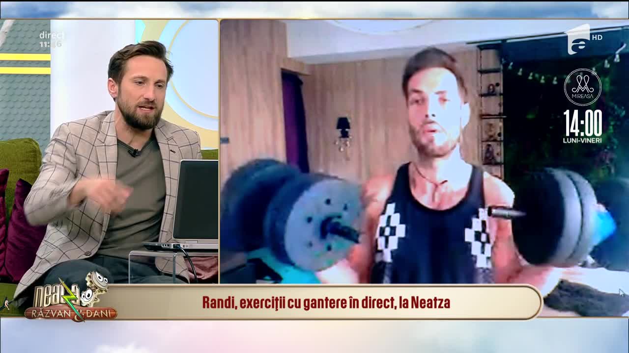 Ce face Randi la izolare: "Nu mi-am imaginat niciodată că o să pierd at&acirc;t de mult timp &icirc;n bucătărie"