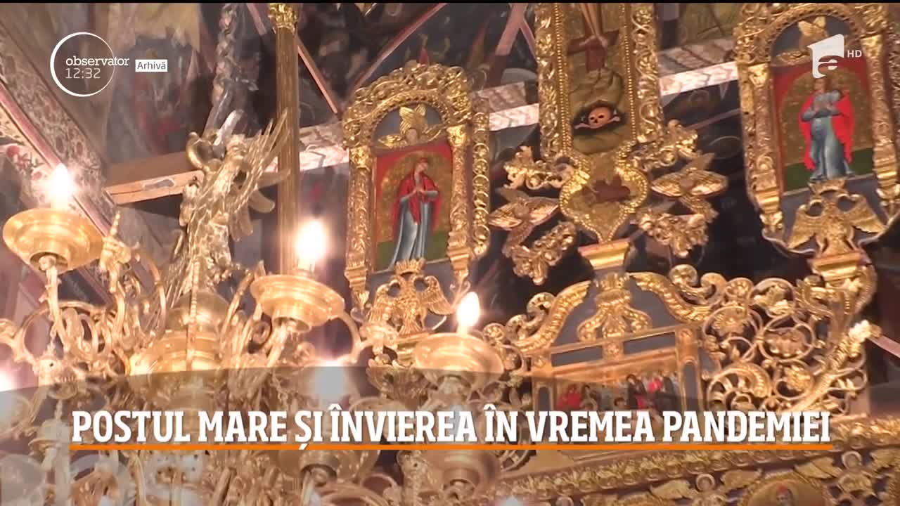 Postul mare și &icirc;nvierea &icirc;n vremea pandemiei