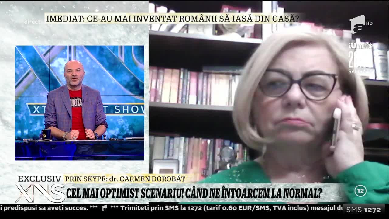 Carmen Dorobăţ, managerul Spitalului de Boli Infecţioase din Iaşi: "Virusul se va răspândi oricum. Asimptomaticii sunt problema!"