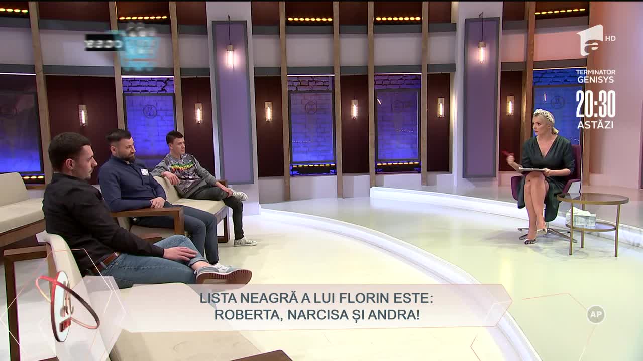 Băieții fac propuneri pentru eliminare! Roberta, Narcisa și Andra, pe lista neagră a lui Lică și Florin