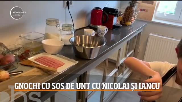 Gnochi cu sos de unt cu Nicolai Tand și Iancu