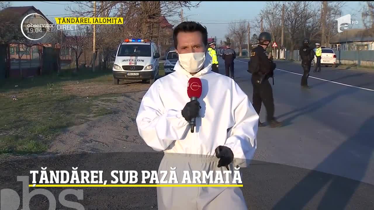 Orașul Țăndărei din județul Ialomița, bomba cu ceas a Rom&acirc;niei