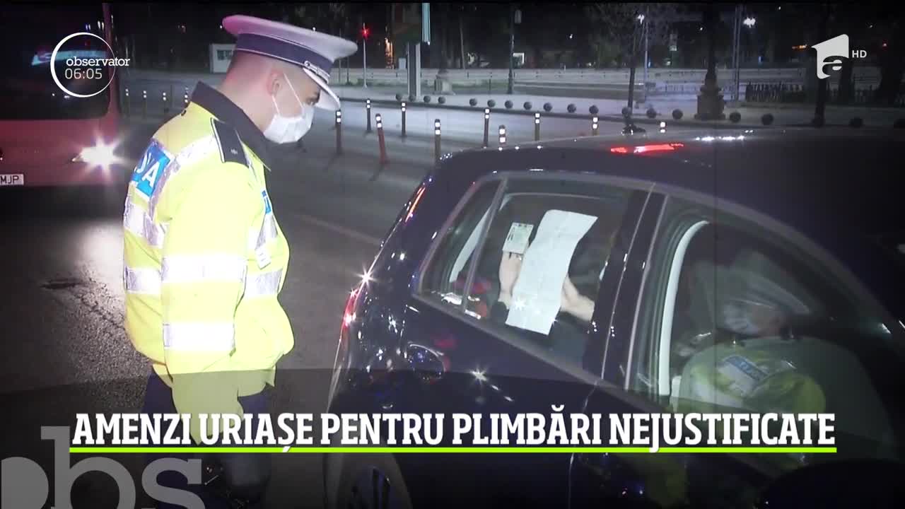 Amenzi uriașe pentru plimbări nejustificate &icirc;n Capitală
