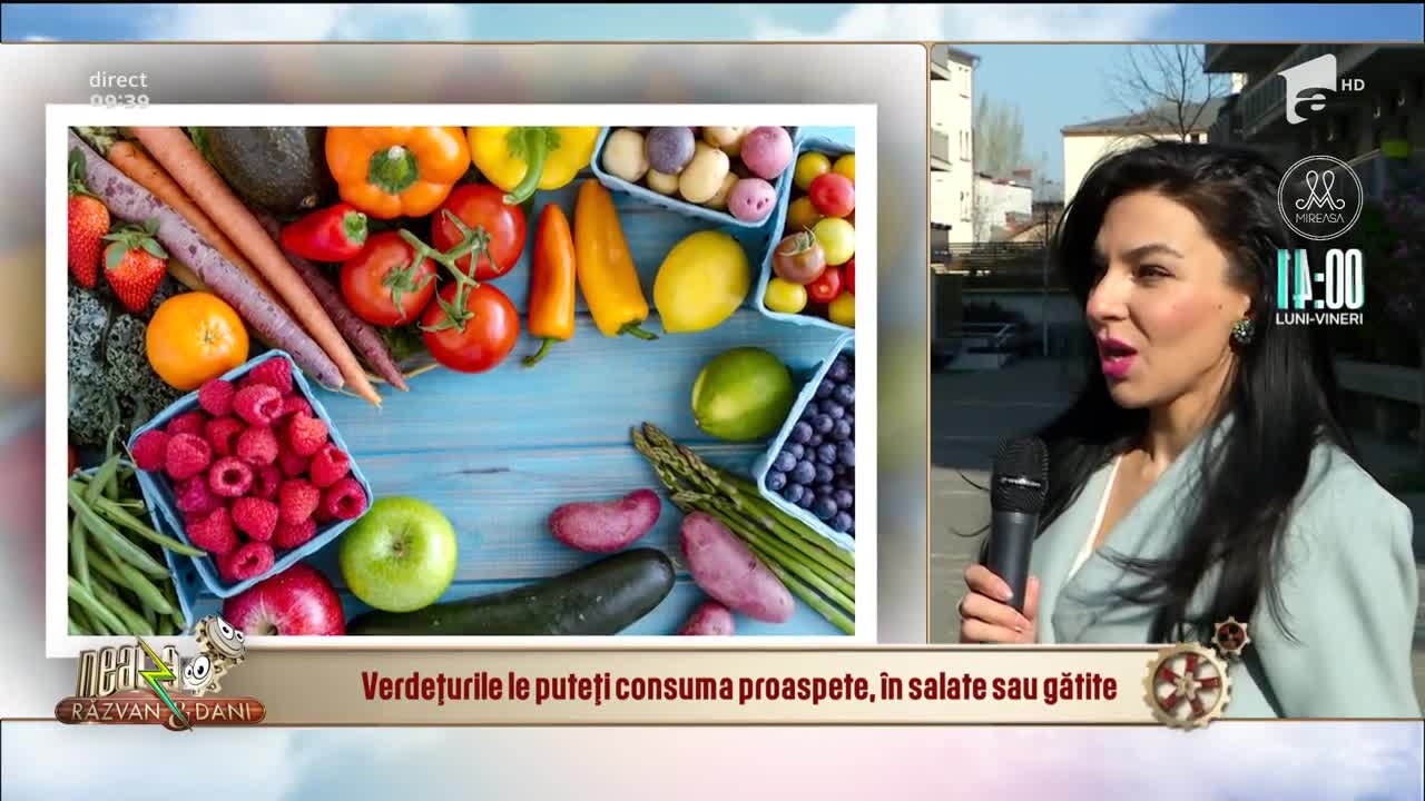 Sfaturi importante de la nutriționistul Ruxandra Pleșa: Spălați legumele &icirc;ntr-o soluție cu apă și săpun!
