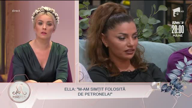 Cuvintele pot răni mai mult dec&acirc;t o palmă! Ella i-a cerut scuze Mihaelei