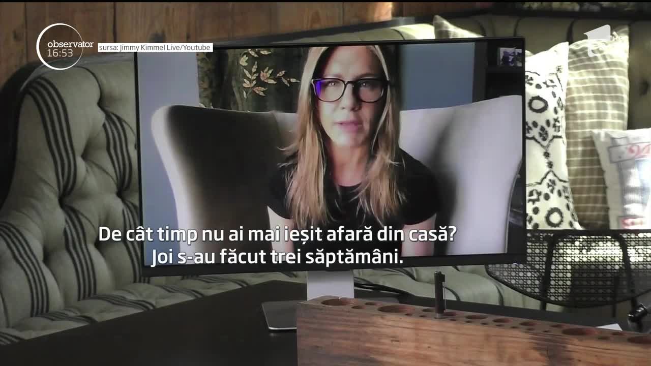 Curăţenia &icirc;n casă şi navigatul pe Internet sunt principalele activităţi ale starurilor de la Hollywood