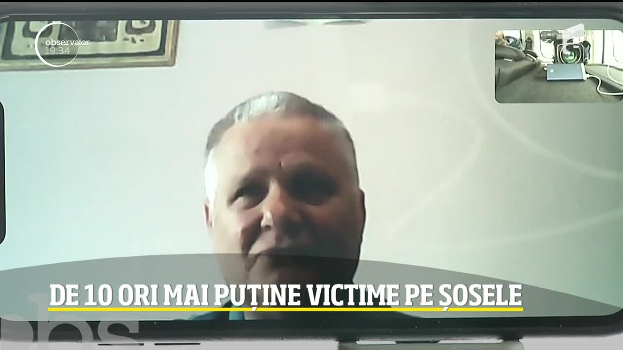 &Icirc;n perioada de izolare, numărul de accidente a scăzut considerabil, iar traficul este mult mai liber