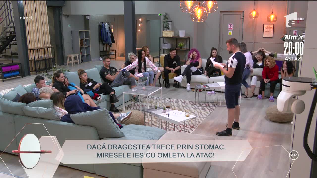 Provocare inedită! Au transformat bucătăria &icirc;n c&acirc;mp de luptă! Să &icirc;nceapă urzeala omletelor!