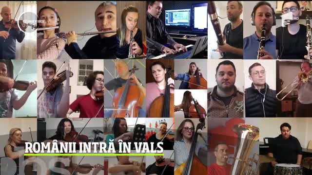 Rom&acirc;nii intră &icirc;n vals