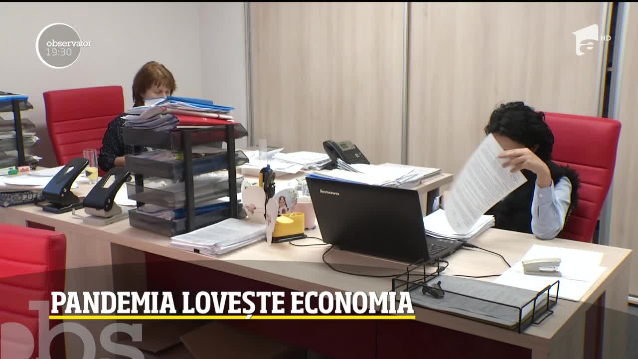 Pandemia de coronavirus lovește economia