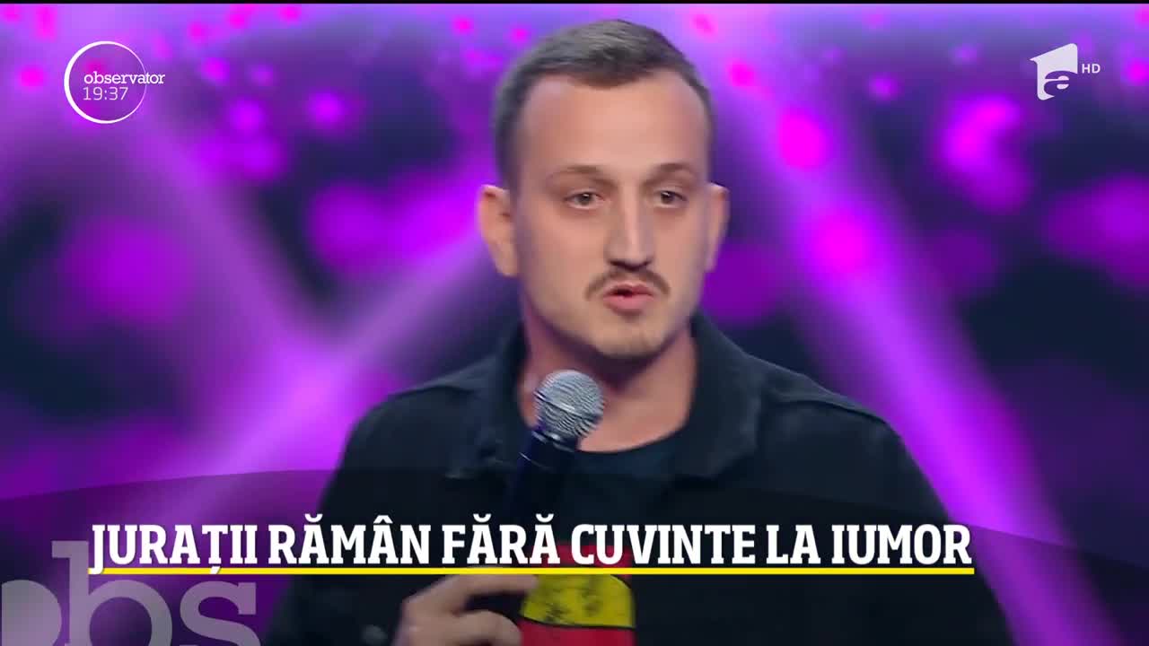 Jurații răm&acirc;n fără cuvinte la iUmor