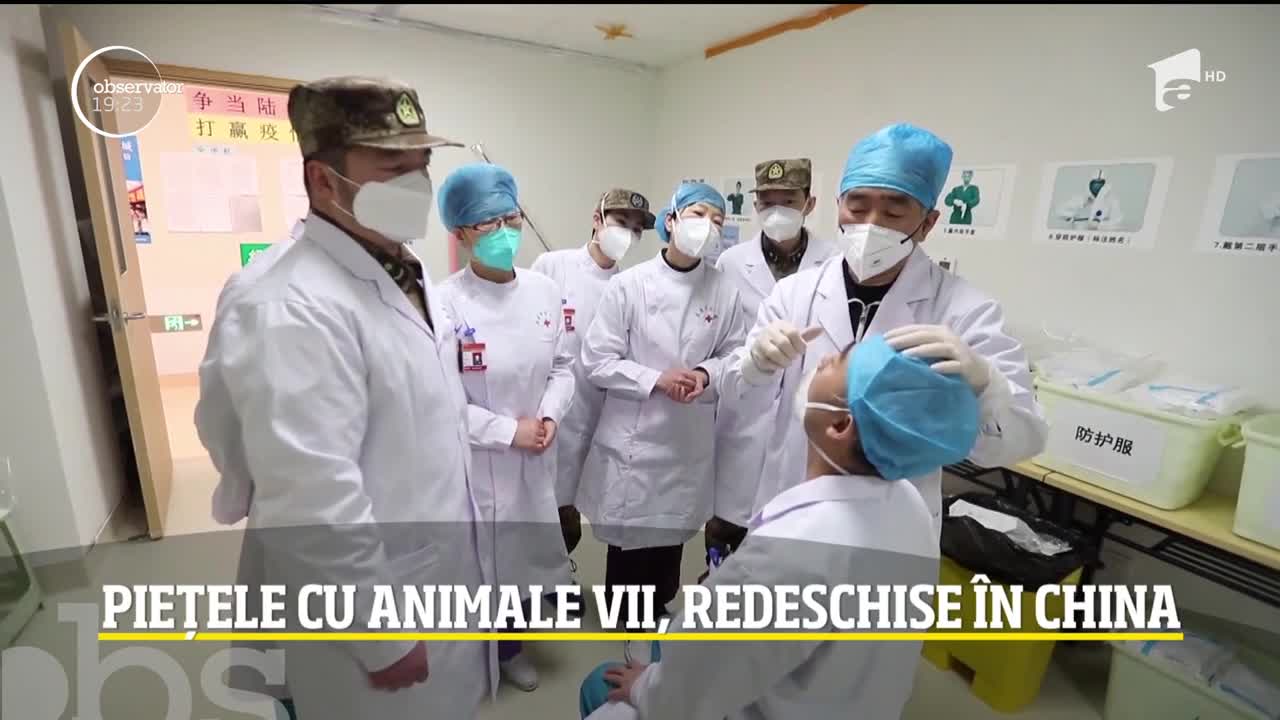 China a interzis consumul de c&acirc;ini şi de pisici, dar doar &icirc;ntr-un oraş. Pieţele unde animale sălbatice vii sunt v&acirc;ndute ca hrană au fost redeschise, iar asta provoacă din nou teamă şi &icirc;ngrijorare