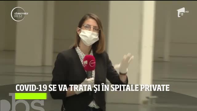 Coronavirus se va trata și &icirc;n spitalele private