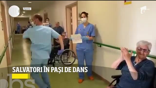 Medici şi asistenţi din toată lumea &icirc;şi trimit &icirc;ncurajări &icirc;n paşi de dans
