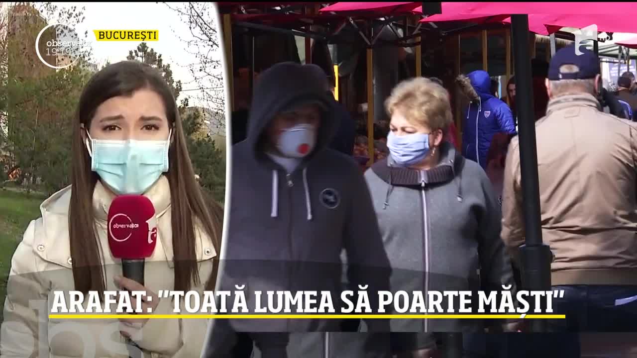 Raed Arafat recomandă ca toată lumea să poarte măști