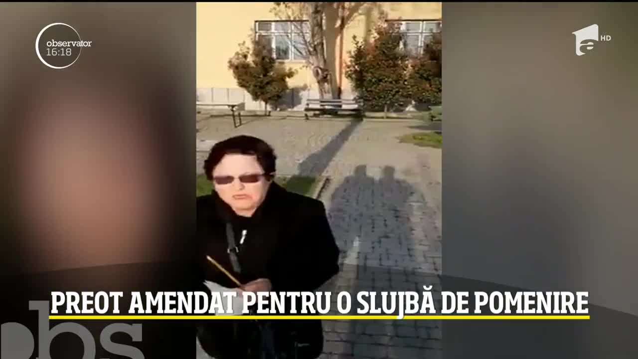 Un preot din R&acirc;mnicu V&acirc;lcea a primit o amendă de 20.000 de lei