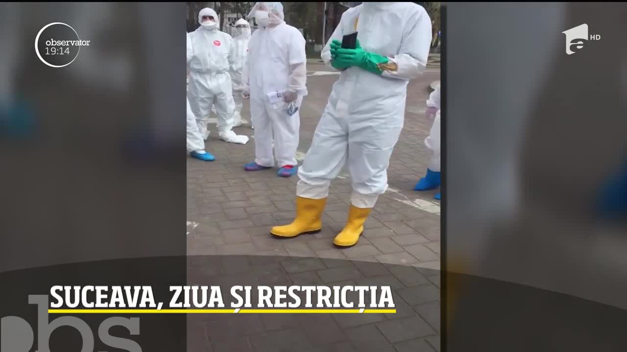 Creşte numărul cazurilor confirmate cu noul coronavirus &icirc;n Suceava