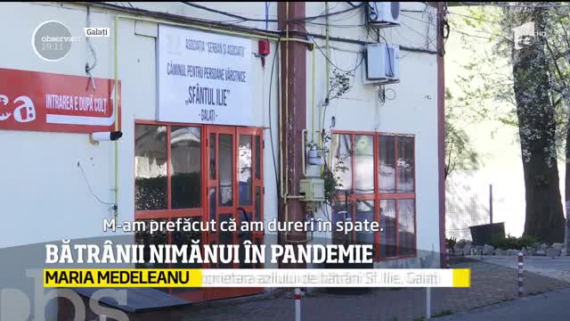 Coronavirus atacă căminele de bătr&acirc;ni