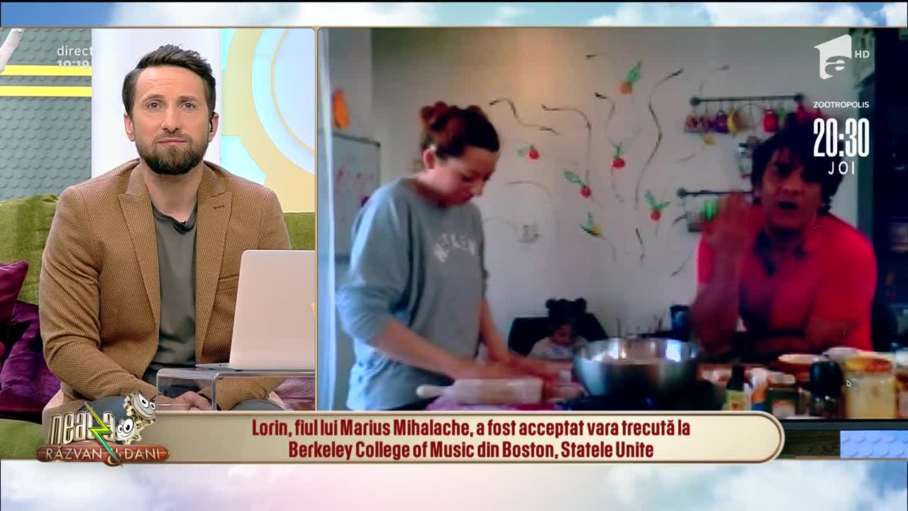 Ce fac, &icirc;n autoizolare, Marius Mihalache și familia sa: Virusul acesta ne-a luat publicul, cel mai important lucru din viața noastră