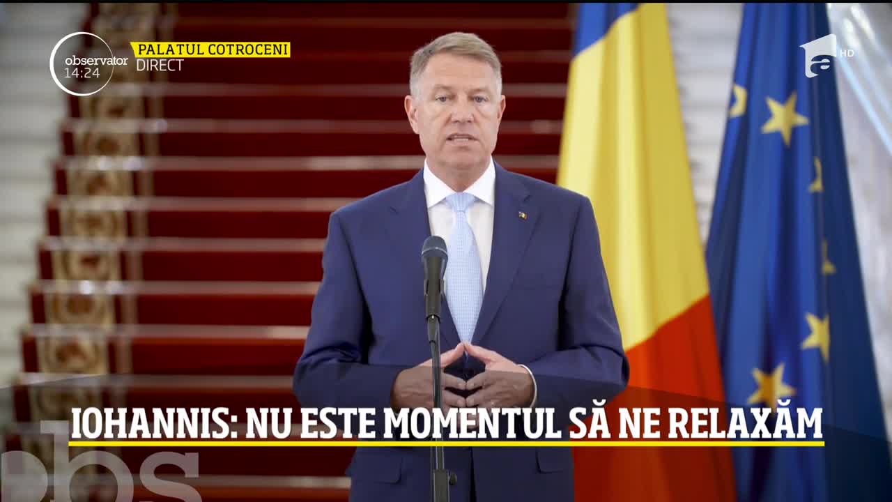 Președintele Klaus Iohannis prelungește starea de urgență cu &icirc;ncă o lună