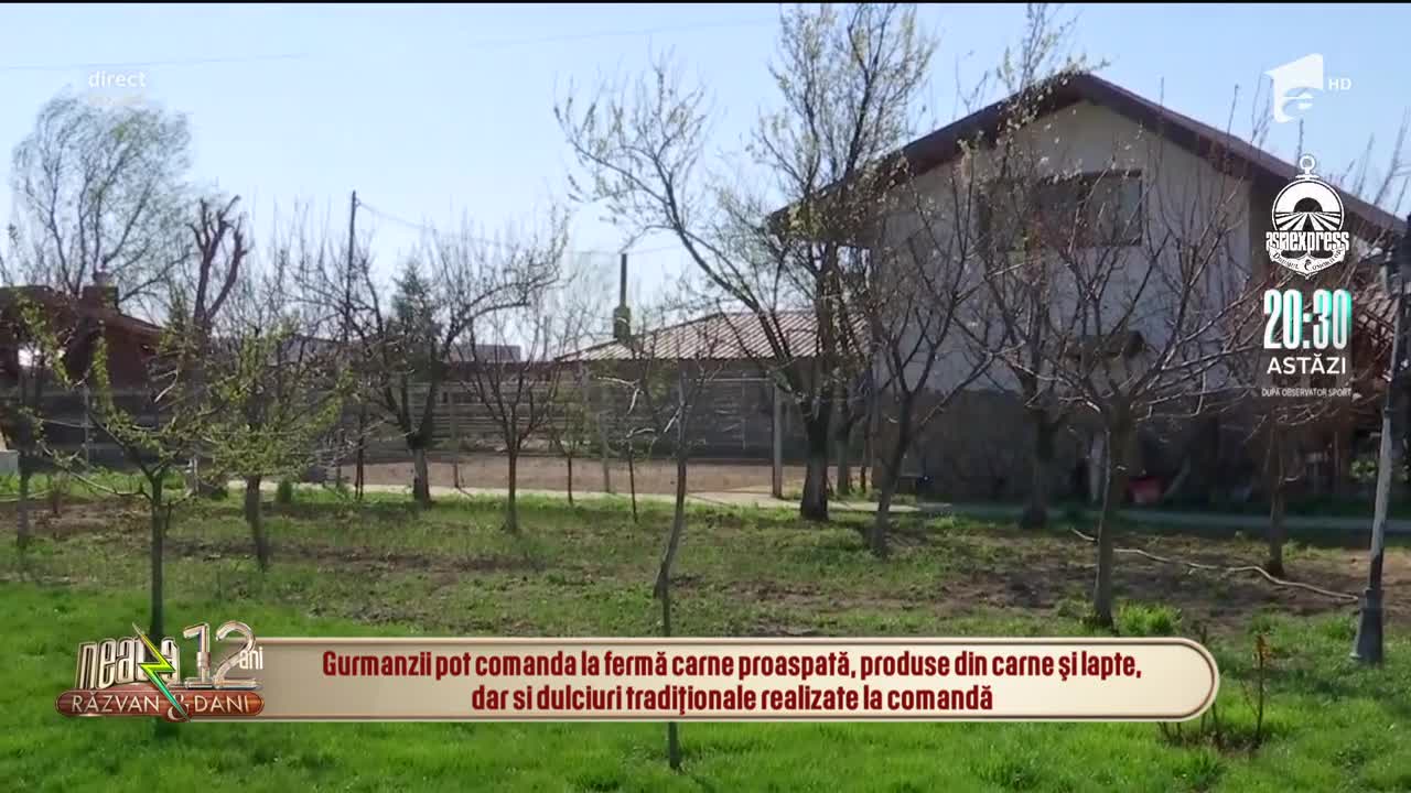 Fermele s-au mutat pe online, pe timp de pandemie. Gurmanzii pot comanda carne proaspătă, dar și dulciuri tradiționale