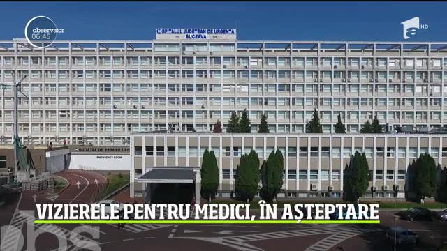 Vizierele pentru medici, &icirc;n așteptare