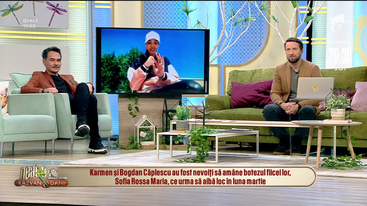 Cum &icirc;și menține condiția fizică celebra Karmen, fiica lui Adrian Minune