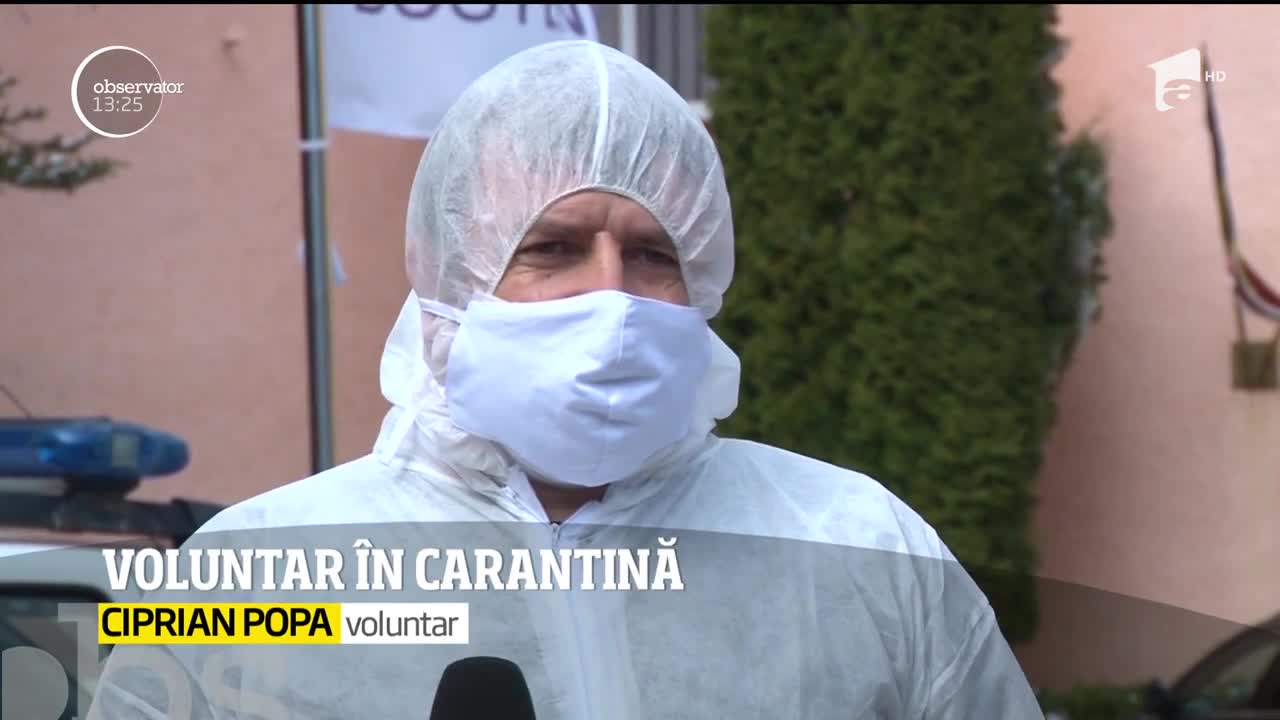 După ce a stat 14 zile &icirc;ntr-un centru de carantină din Bușteni, un bărbat din Ploiești și-a dorit să răm&acirc;nă voluntar