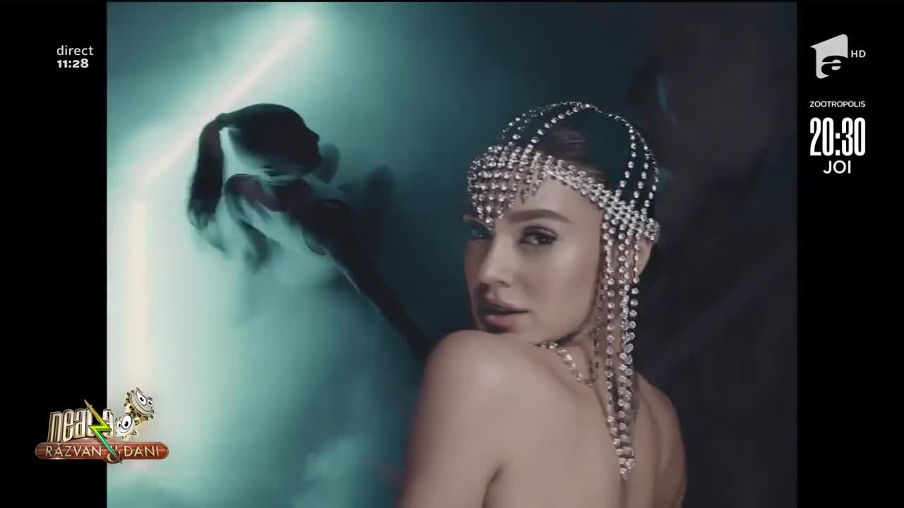 Karmen cănt&acirc; piesa Punjabi, la Neatza cu Răzvan și Dani