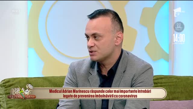 Când vom avea voie să ieșim din case. Doctor Adrian Marinescu: ”După Paște, dacă vor fi respectate regulile, lucrurile vor începe să se așeze, vom învăța să conviețuim cu virusul!”