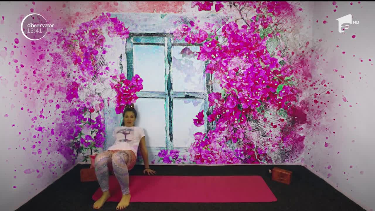 Tea ne &icirc;nvață cum putem face yoga &icirc;n zolare