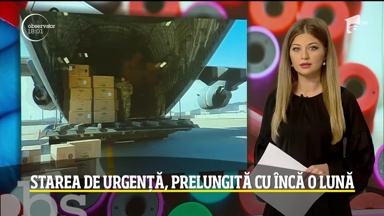 Observator Update, 6 aprilie, ora 18:00: Starea de urgență, prelungită cu &icirc;ncă o lună