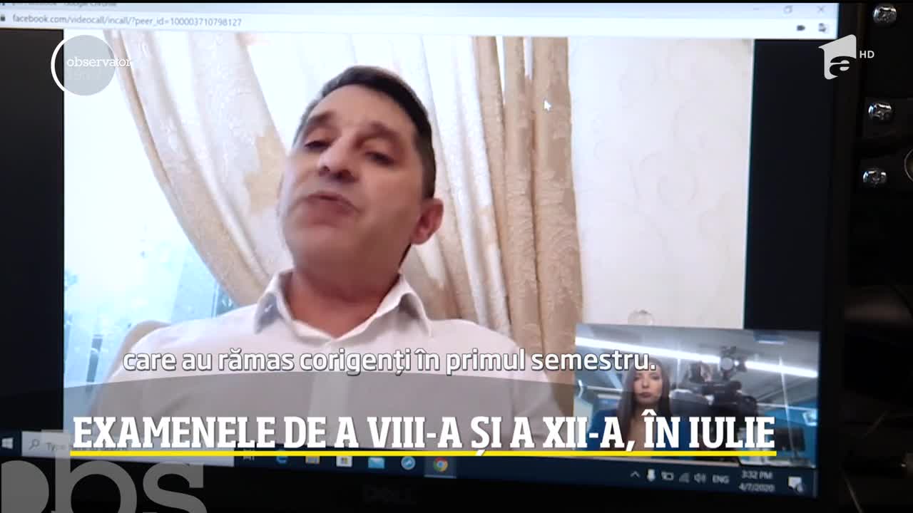 Examenele de la VIII-a și a XII-a, &icirc;n iulie