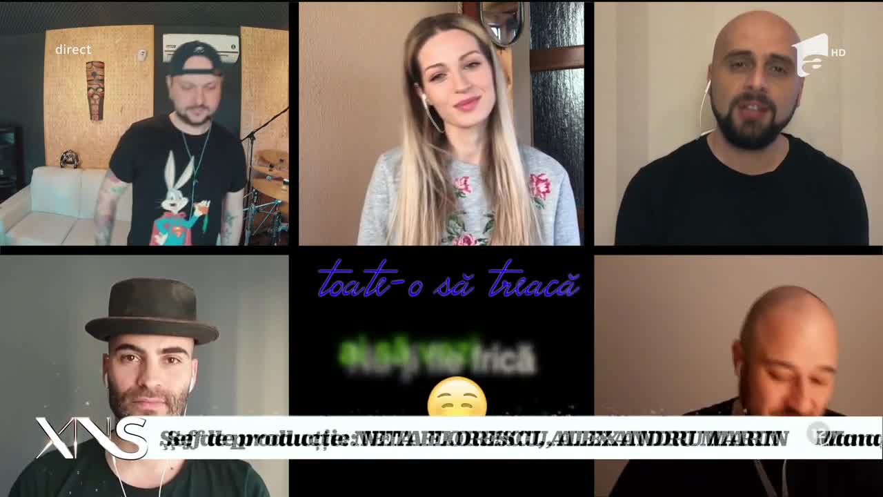 „Nu-ți fie frică”! Trupa Zero, piesă emoționantă și videoclip filmat din izolare, în timpul pandemiei de coronavirus! VIDEO