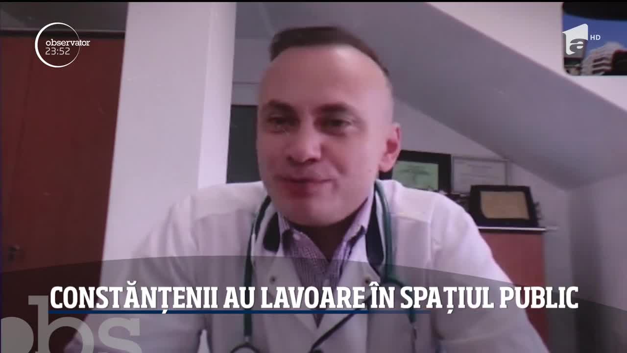 Autorităţile de la Constanţa au instalat lavoare cu apă şi săpun &icirc;n c&acirc;teva puncte-cheie din oraş!