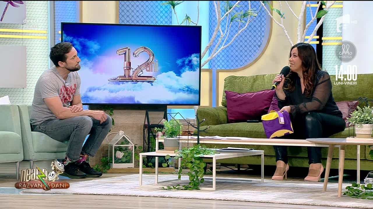 Șerpișorul fermecat, o nouă idee de joc. Gașca Zurli face show la Neatza cu Răzvan și Dani