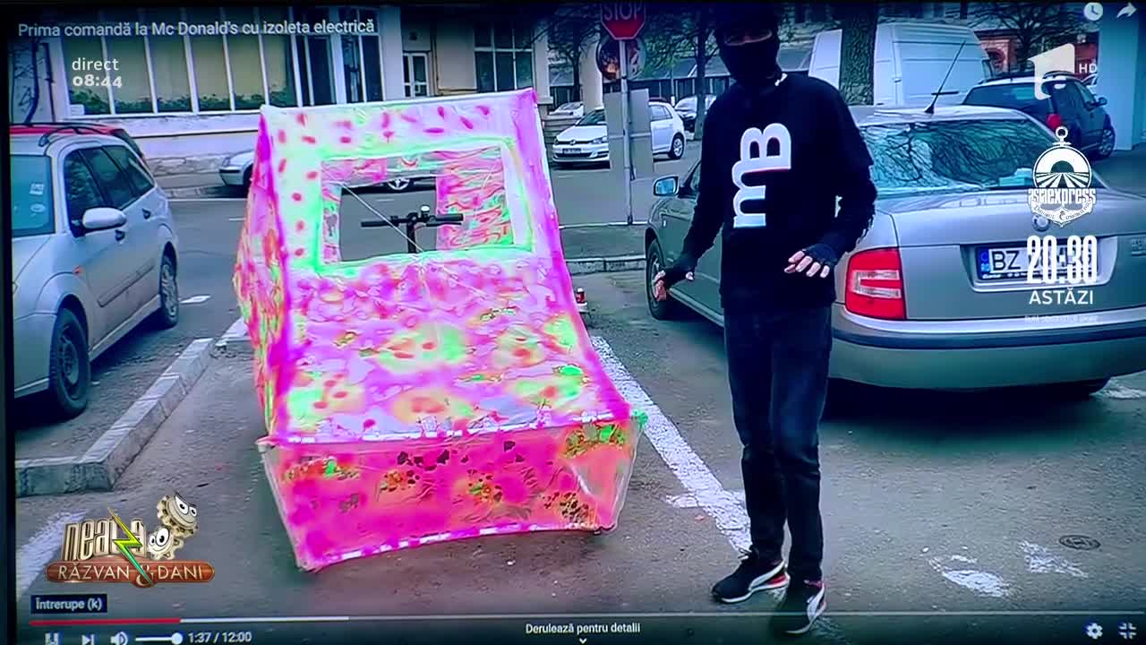 Smiley News. Prima izoletă electrică făcută de un rom&acirc;n