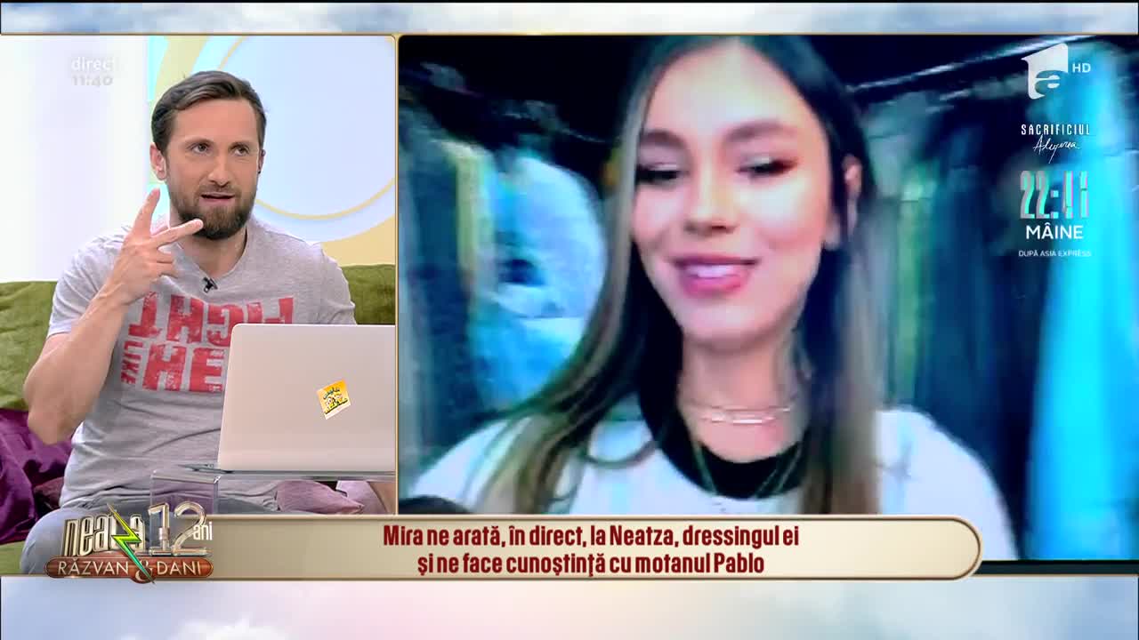 Cum arată o zi &icirc;n autoizolare pentru Mira