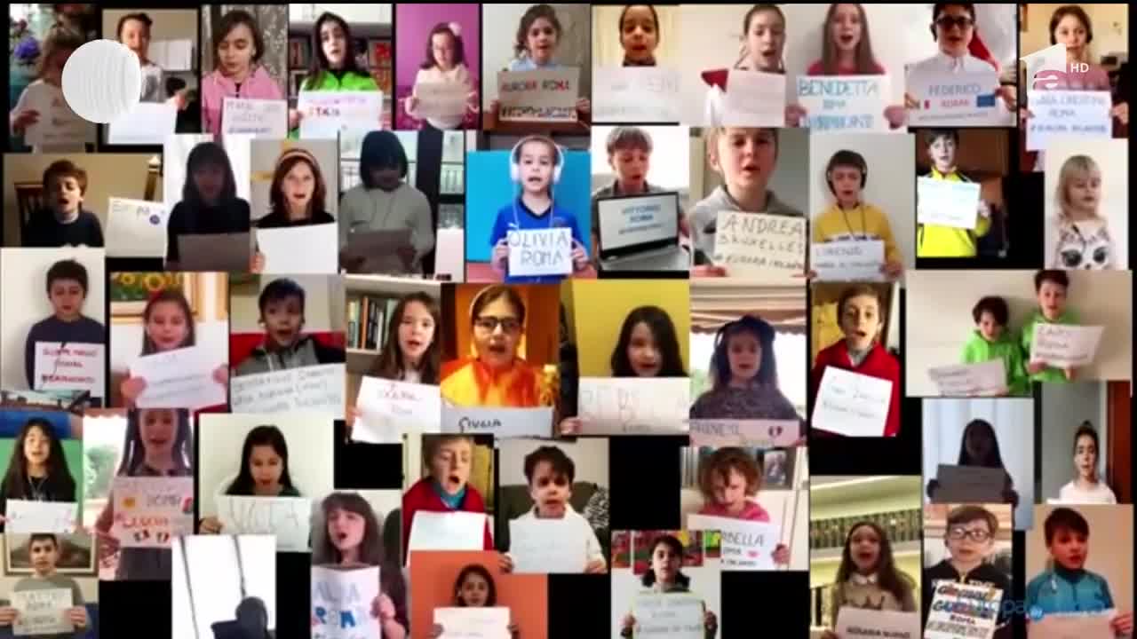 Copiii luptă &icirc;ntr-o sigură voce