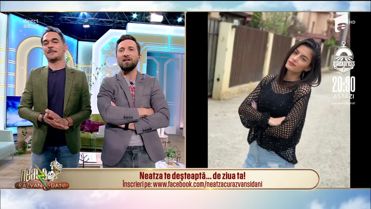 Neatza cu Răzvan și Dani te deşteaptă... de ziua ta! La mulți ani, Mădălina!