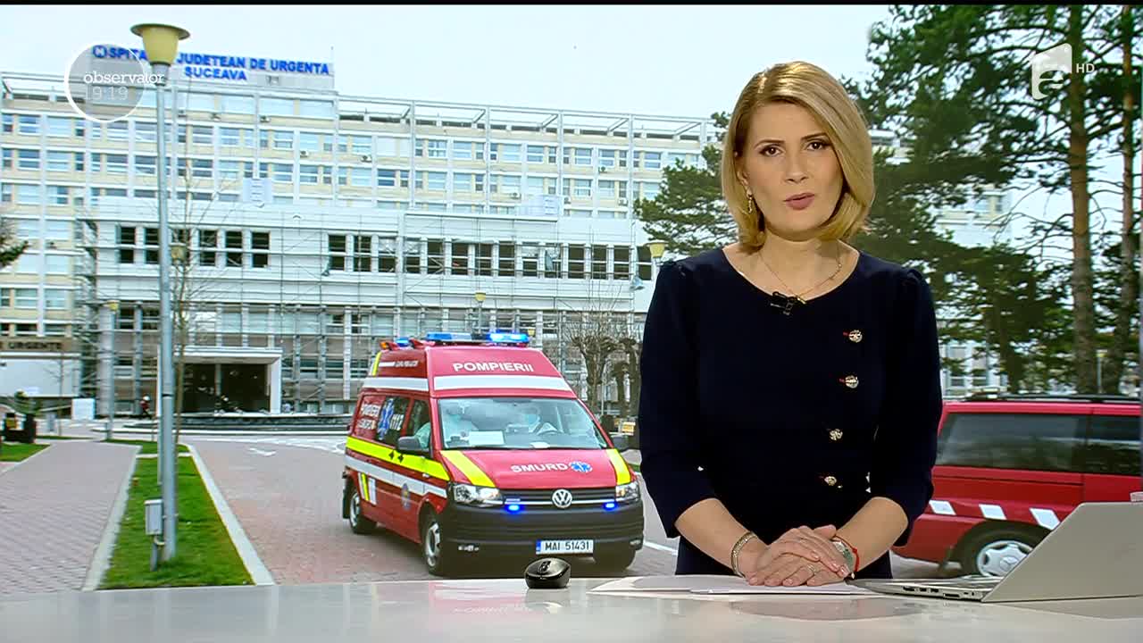 &Icirc;n Suceava, medicii diagnosticaţi cu coronavirus sunt chemați la muncă
