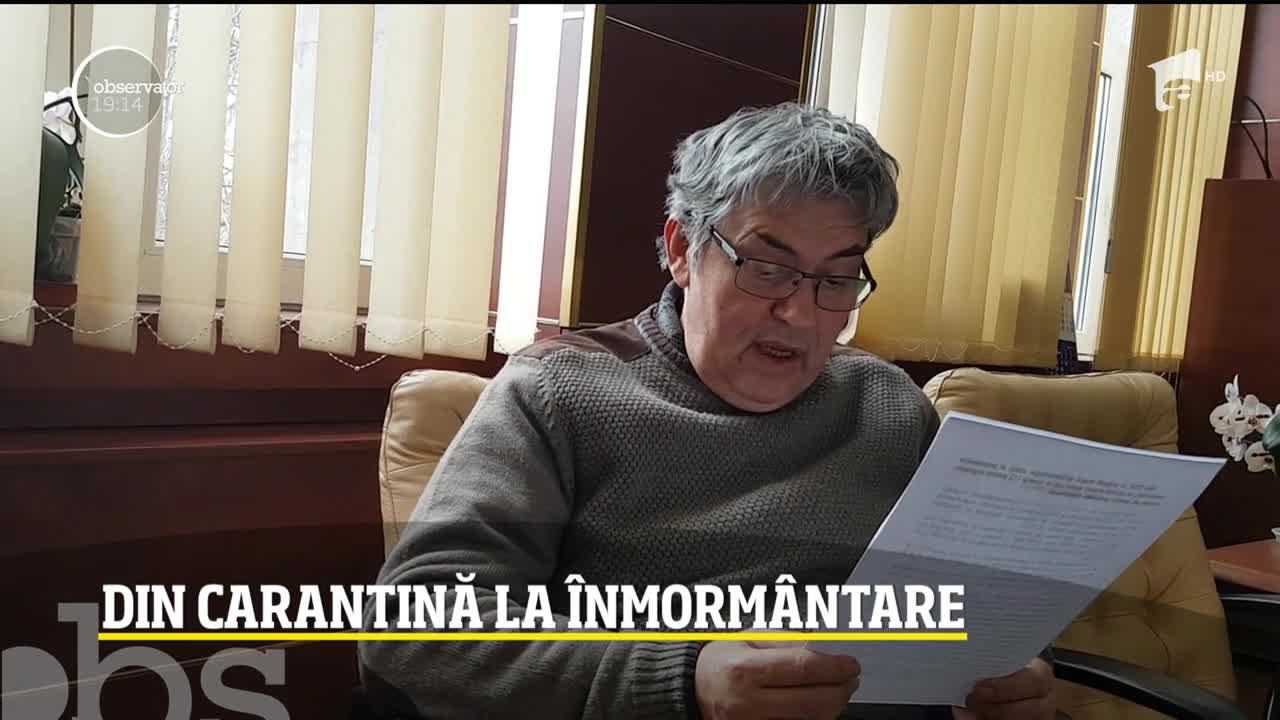 Anchete la DSP Dolj! Au lăsat trei oameni să plece din carantină