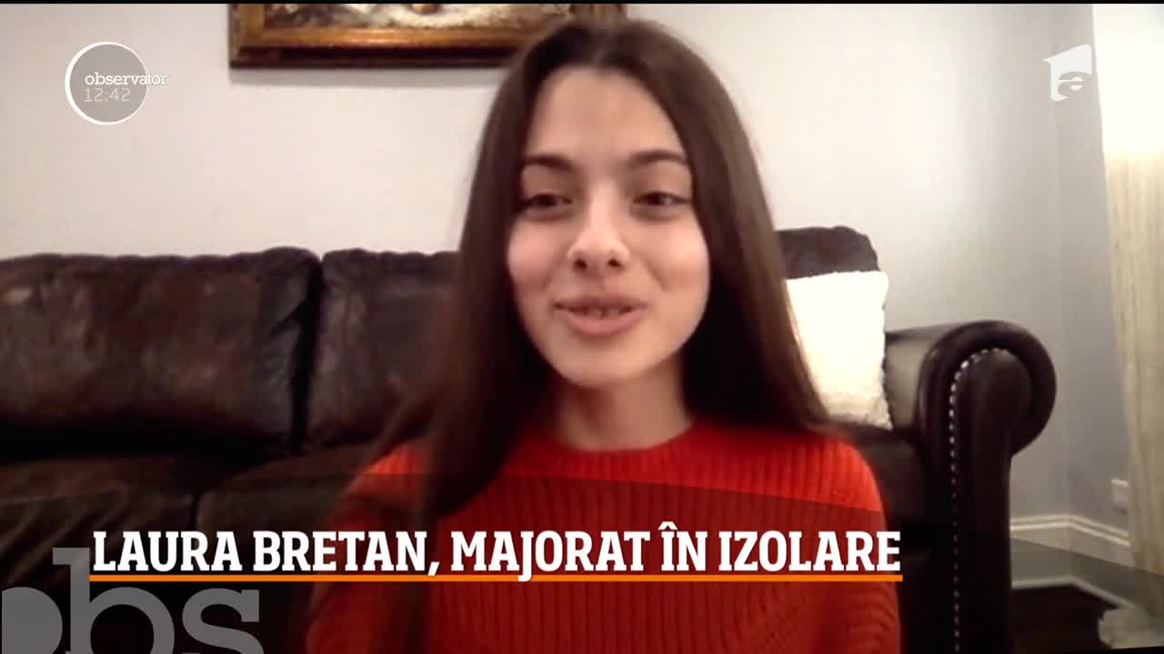 &bdquo;Fetiţa cu voce de aur" nu mai este copil. Laura Bretan, majorat &icirc;n izolare